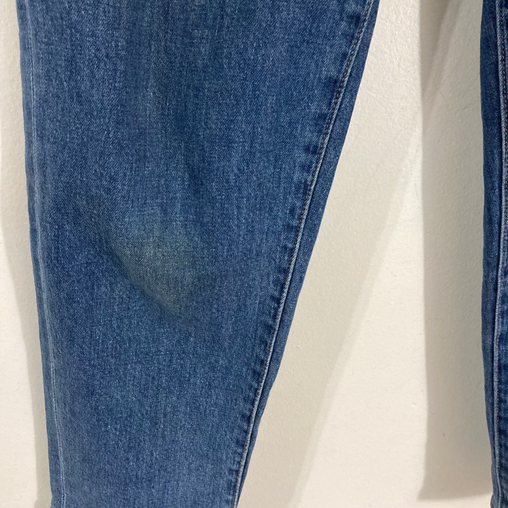 Madewell High-Rise Tapered Jeans Womens 26 Blue  Medium Wash‎ Denim CASUAL - Picture 9 of 14